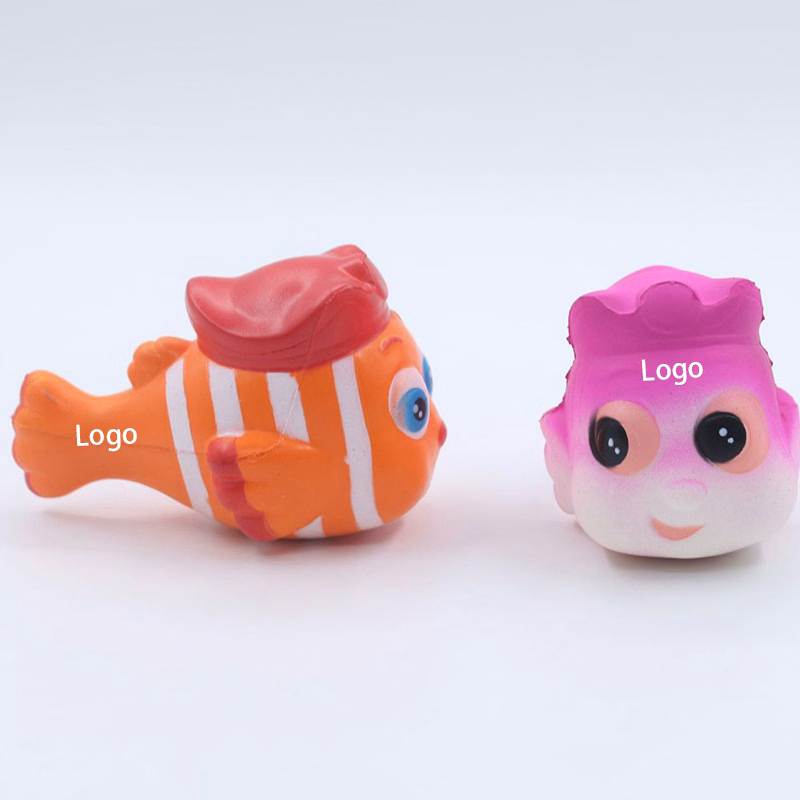 Squishy Fish Squeeze Toy Stress Reliever