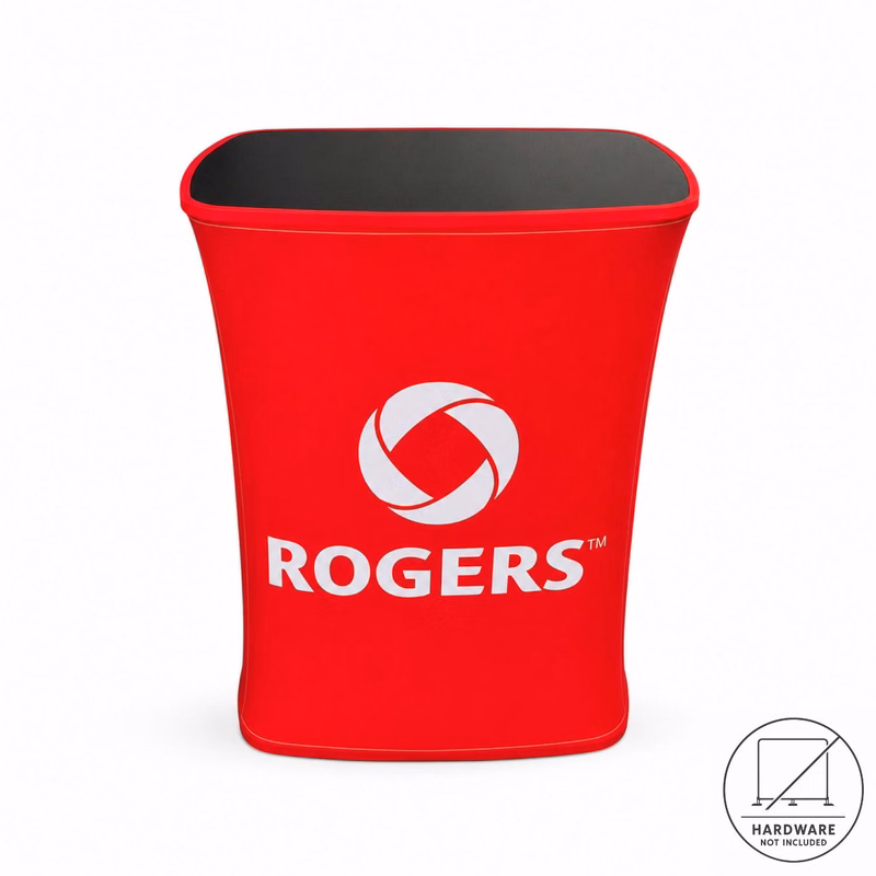 Replacement Graphics ONLY for Rectangular SEG Counter Kit with Sublimated Cover, NO SETUP CHARGE