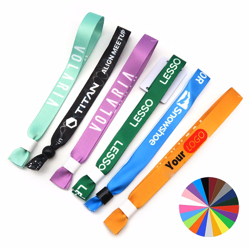 Cloth Event Wristbands