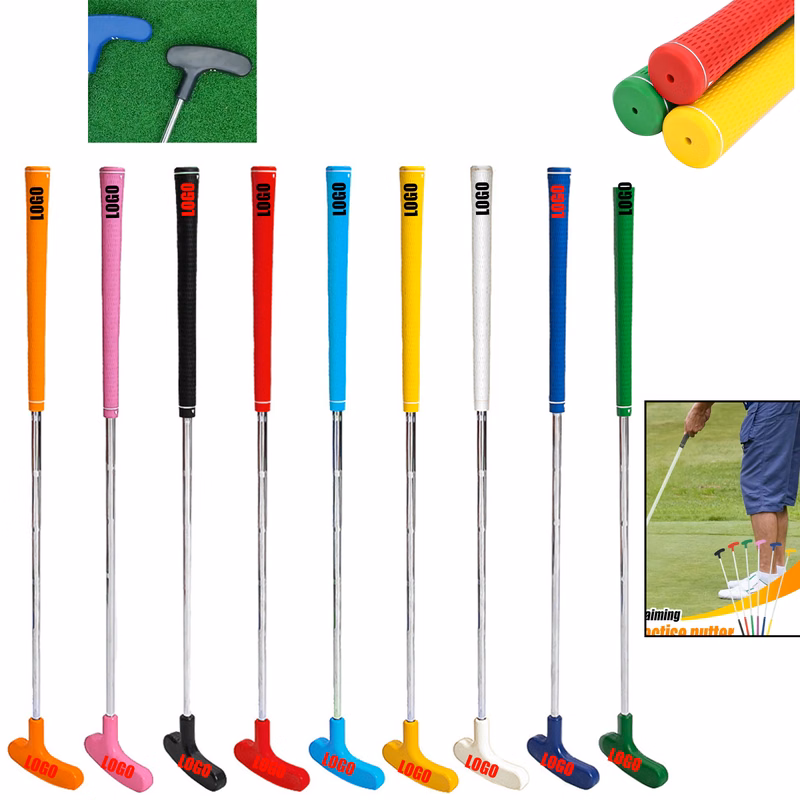 Training Golf Putter Dual-Sided Mini Practice Tool