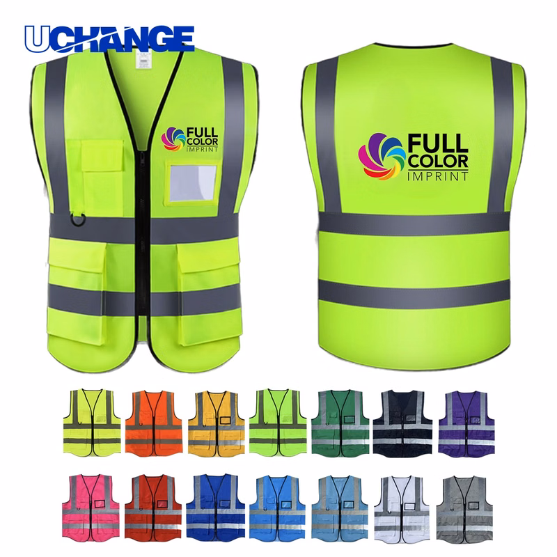 Full Color Reflective Safety Vest