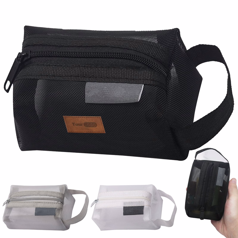 Nylon Mini Portable Mesh Storage Bag