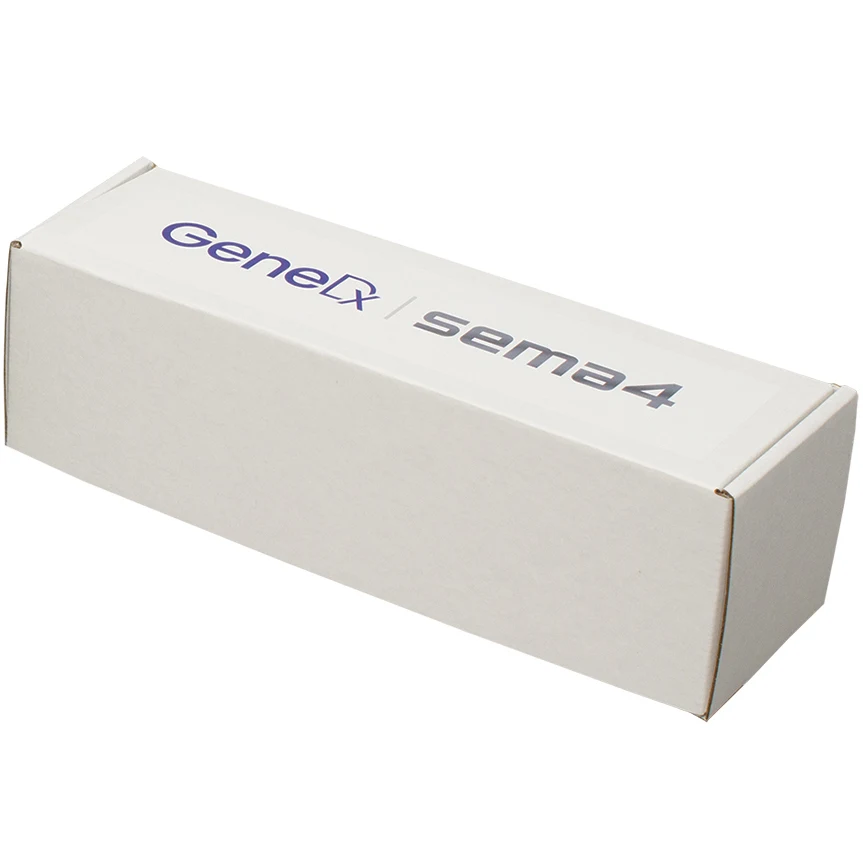 12" x 3 3/4" x 3 3/4" - E-Flute Outside Tuck Box 1