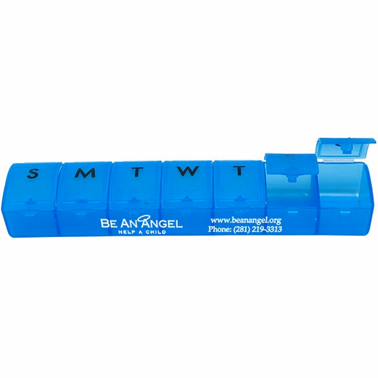 Weekly Pill Dispenser