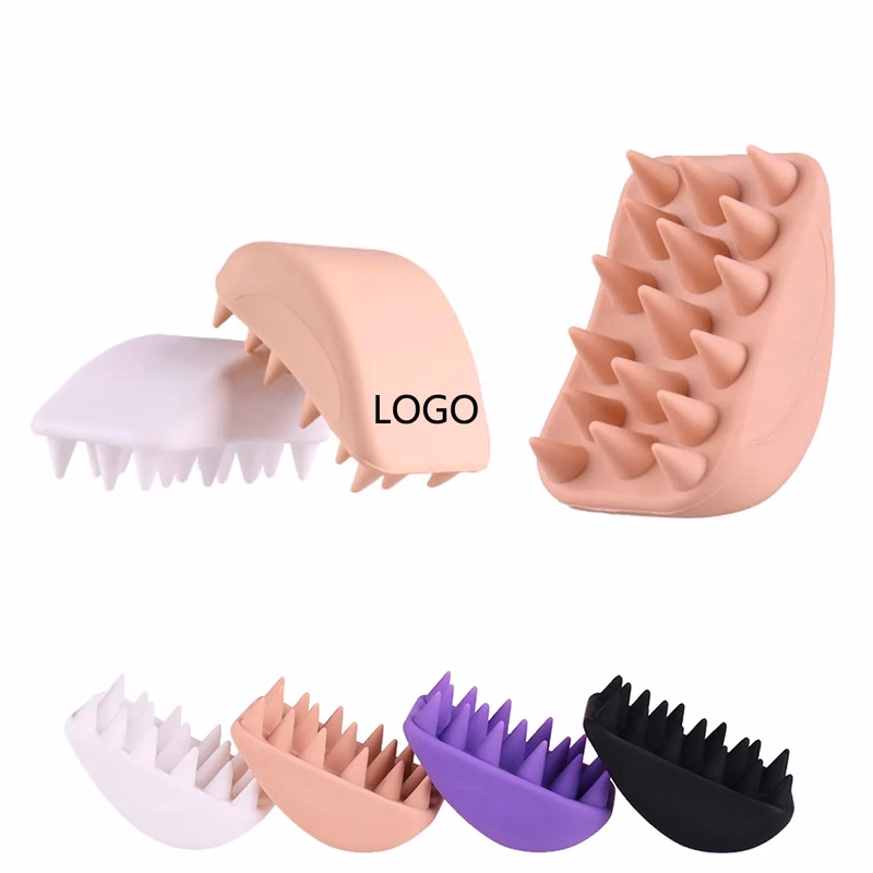 Pet Silicone Mouse Shaped Massager Shower Brush