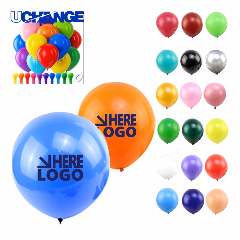 10" Full-Color Thickened Latex Balloon