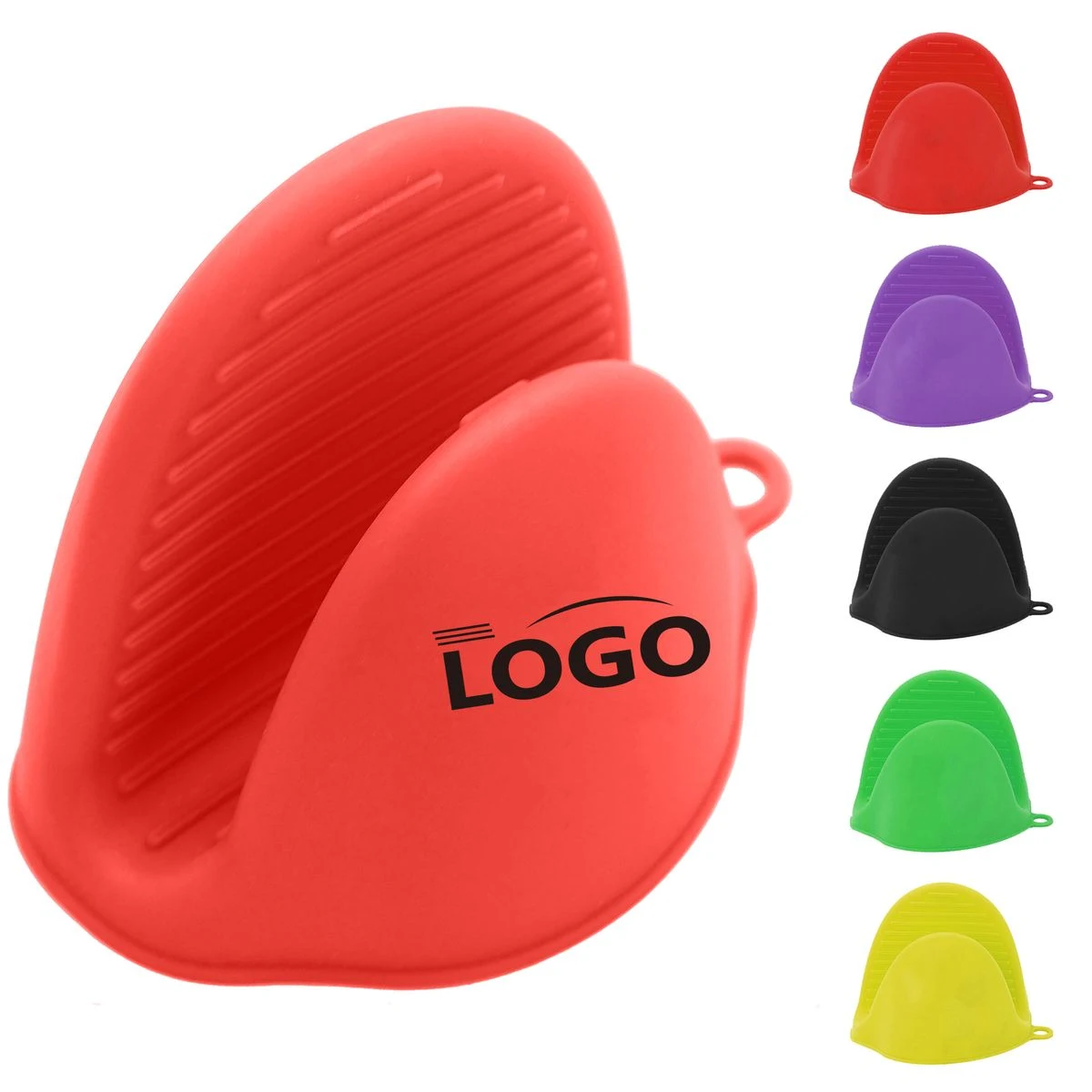 Kitchen Heat Insulation Silicone Glove Clip 1