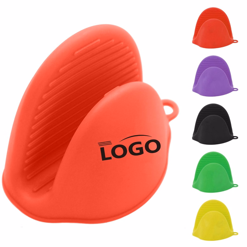 Kitchen Heat Insulation Silicone Glove Clip