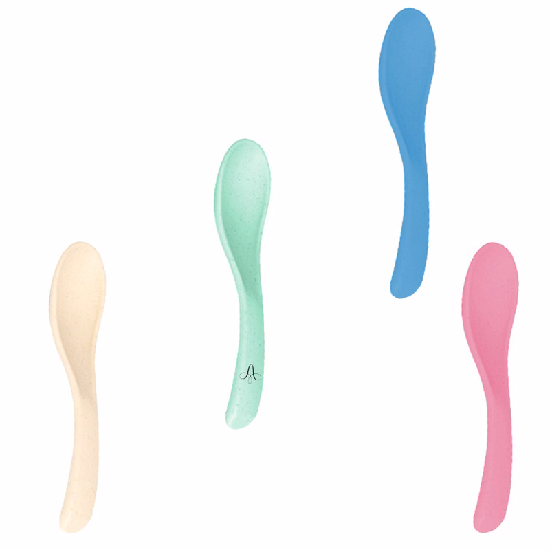 Wheat Straw Spoons