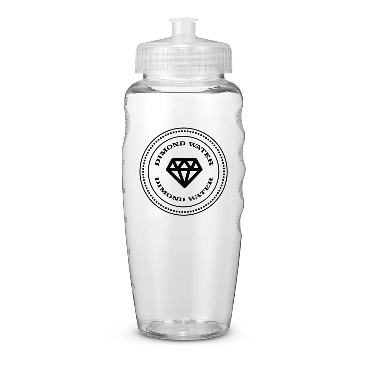 USA Made 30 oz Polyclear Gripper Water Bottle 1