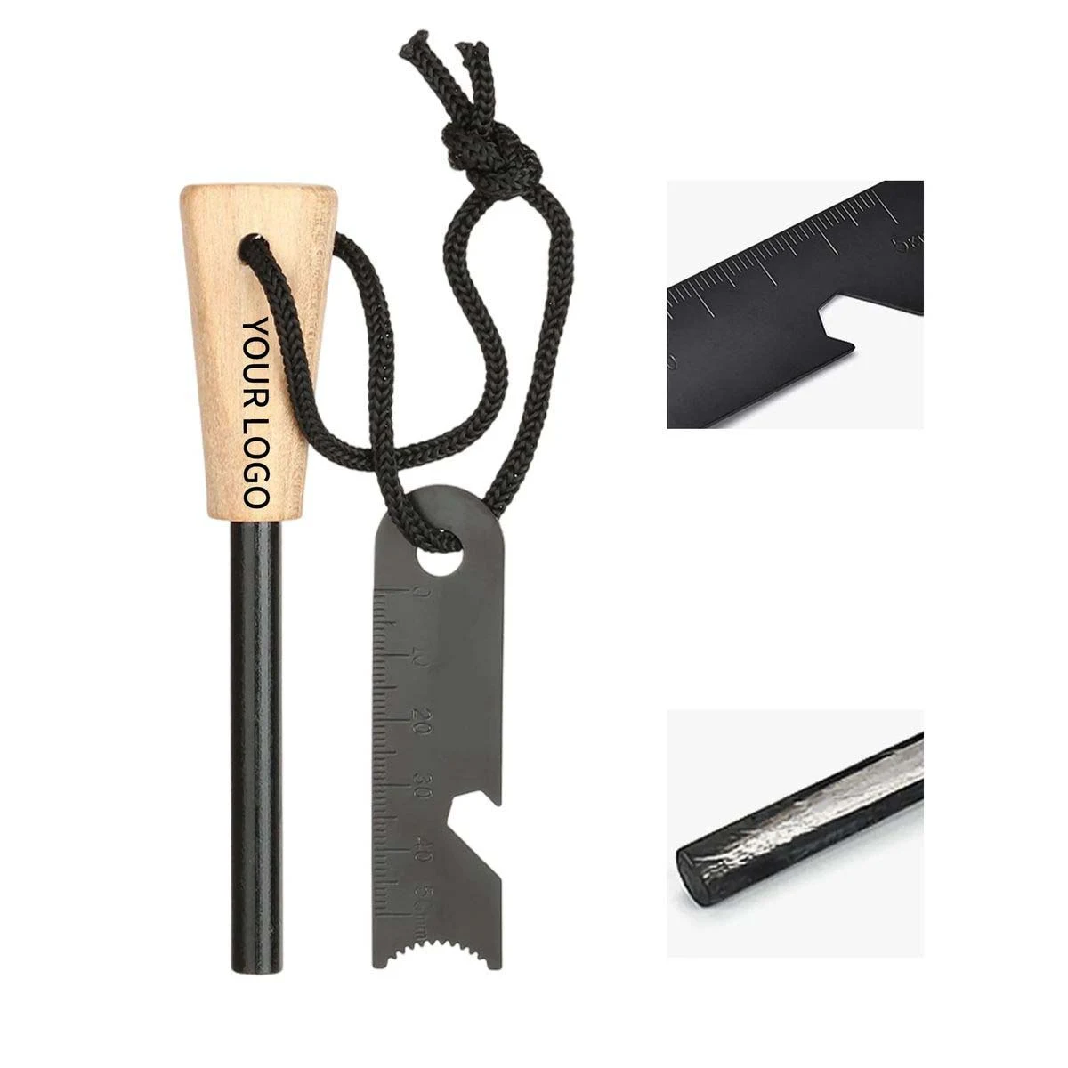 Compact Fire Starter Stone for Camping 1