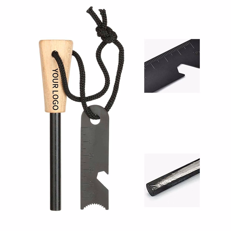 Compact Fire Starter Stone for Camping