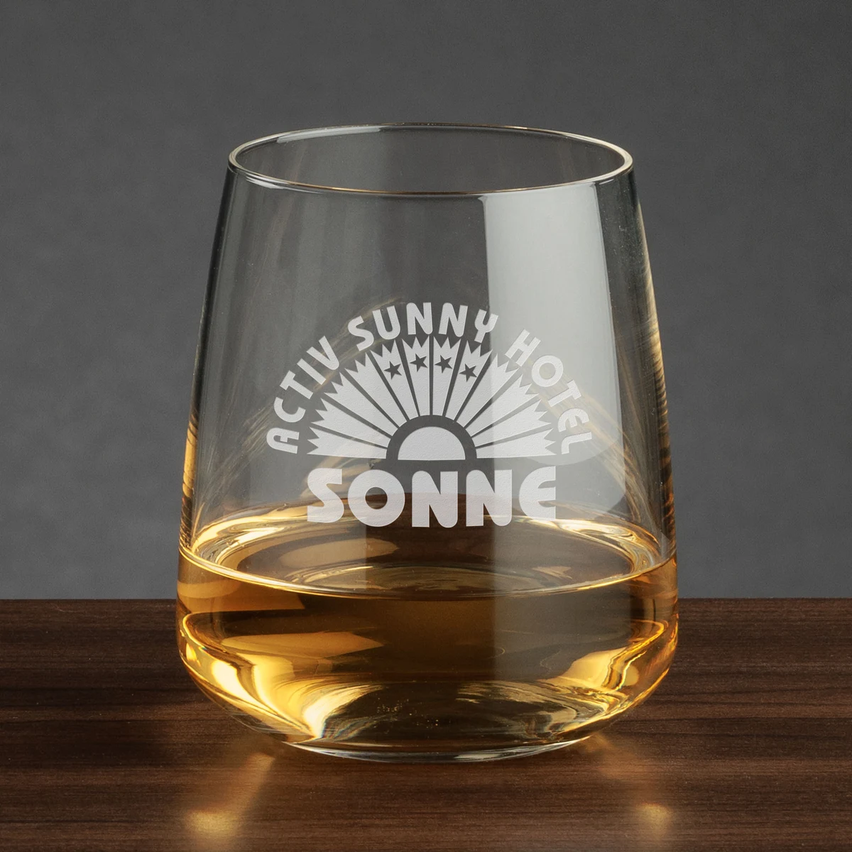 Dunhill Whiskey Taster - Deep Etch 1