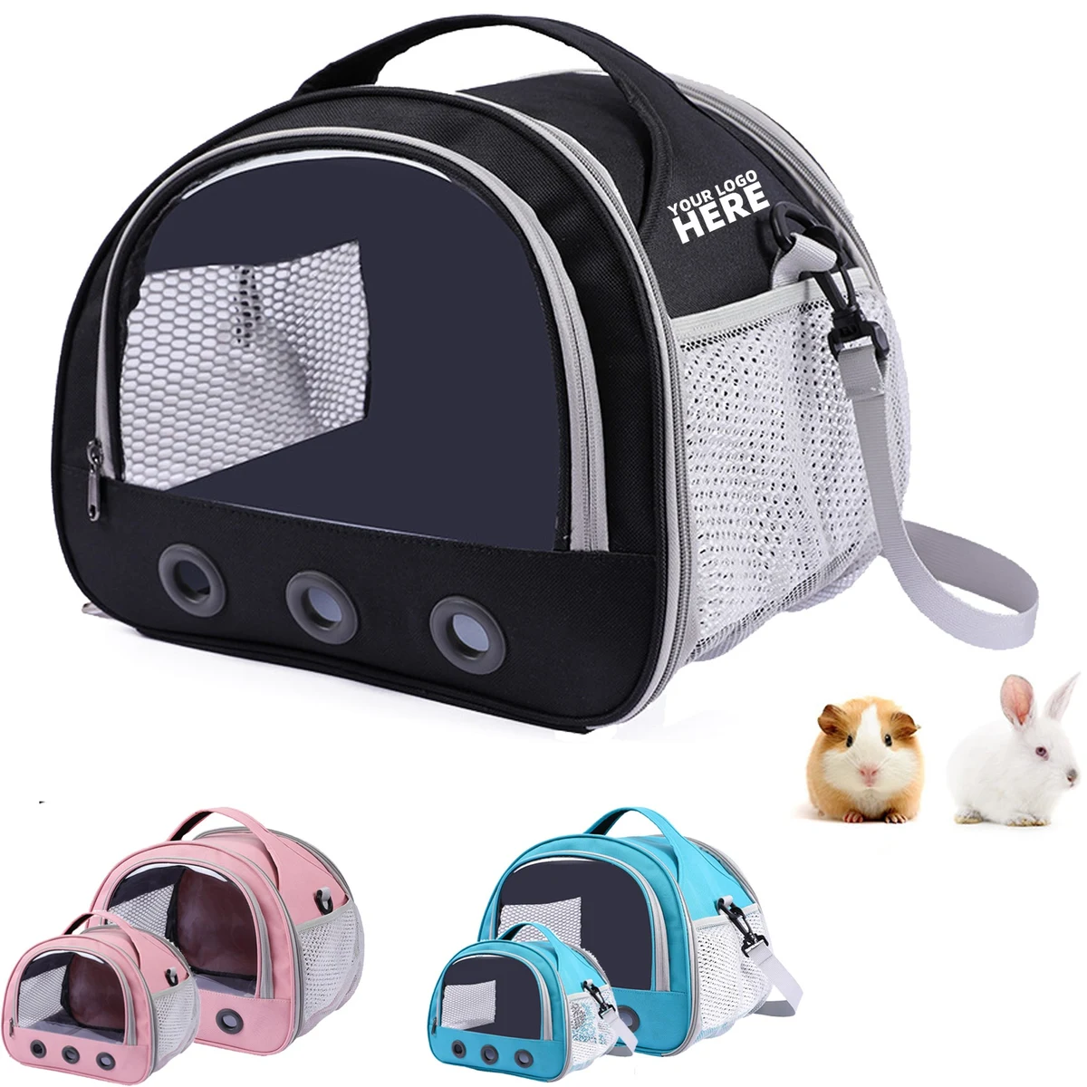 Portable Small Animal Outgoing Carrier Bag 1