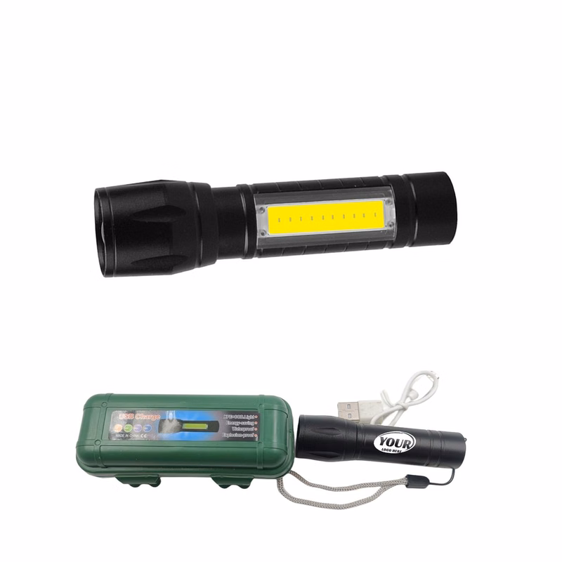 Aluminum LED Flashlight