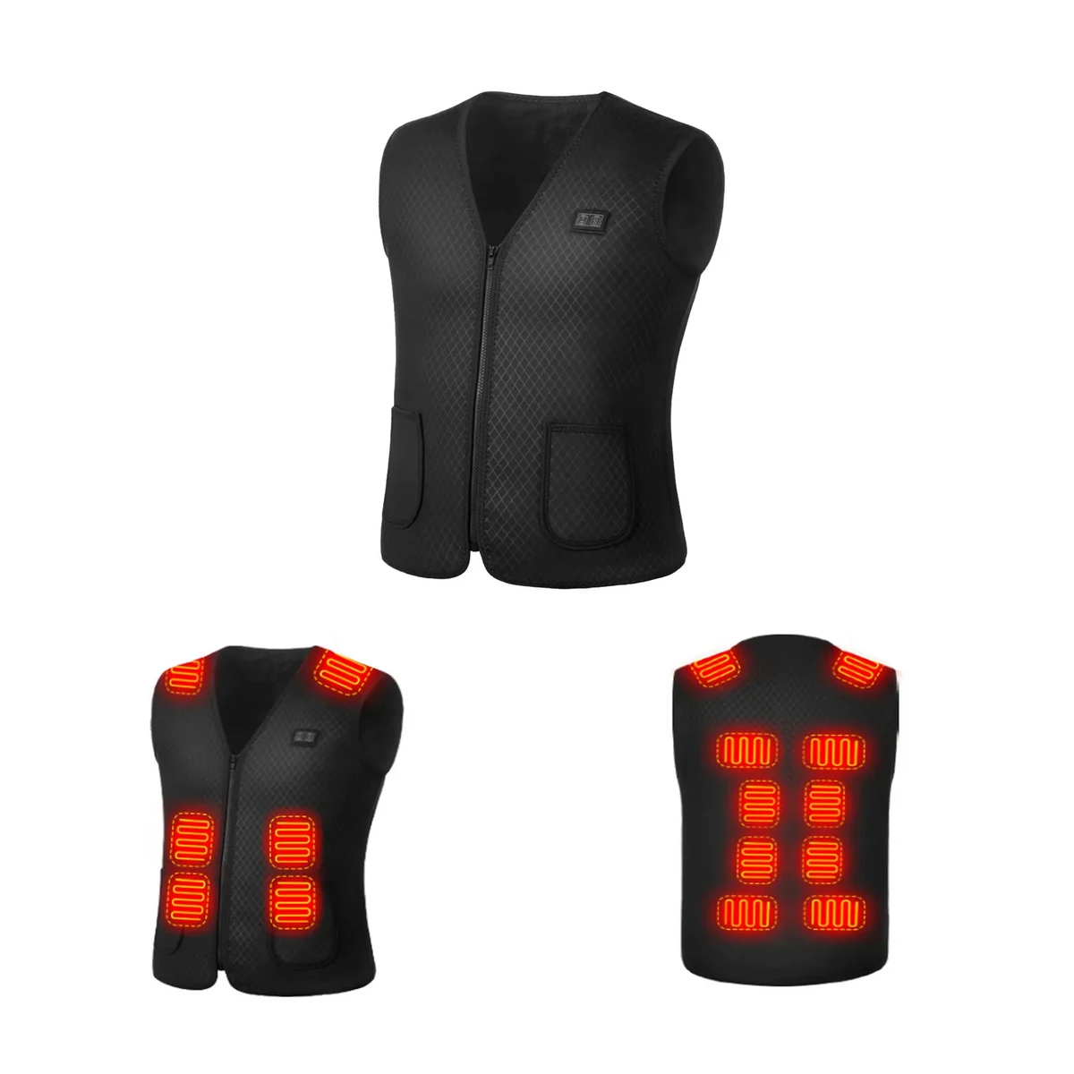 Usb Electric Heating Vests 1
