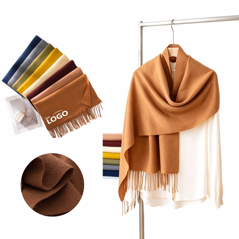 MOQ10 Imitation Cashmere Scarf