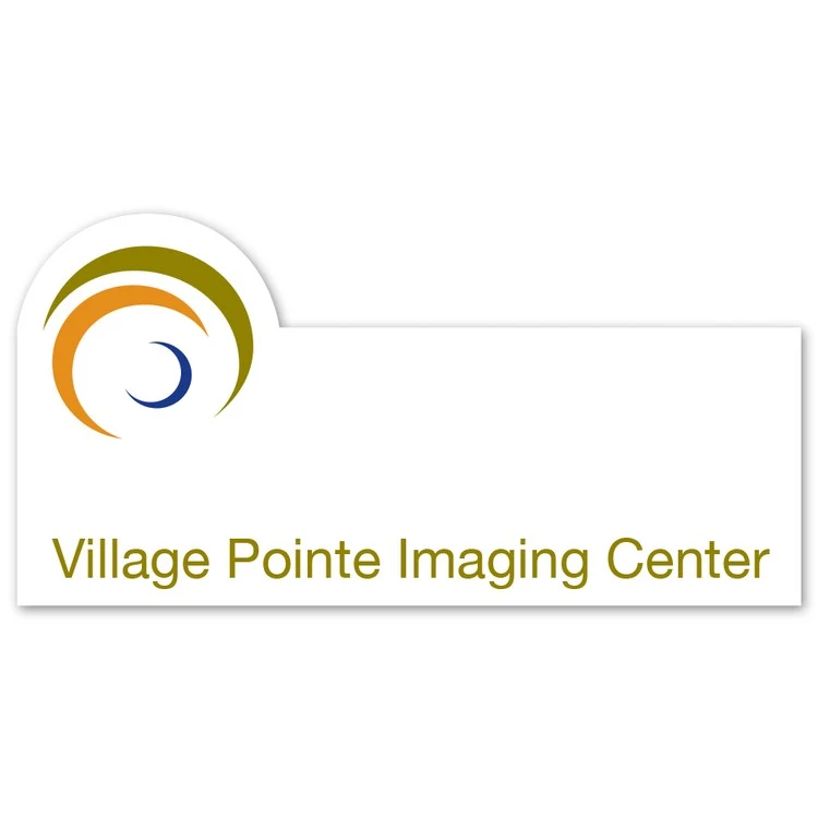 Custom Shape Badges - UV Inkjet (1-5 Sq. Inches) - No Personalization 1