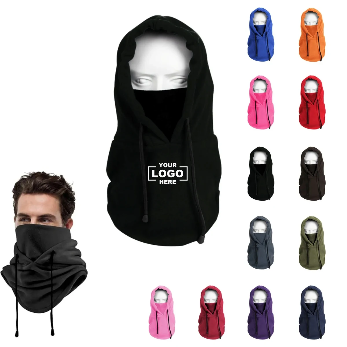 Winter Windproof And Warm Multimunctional Mask 1
