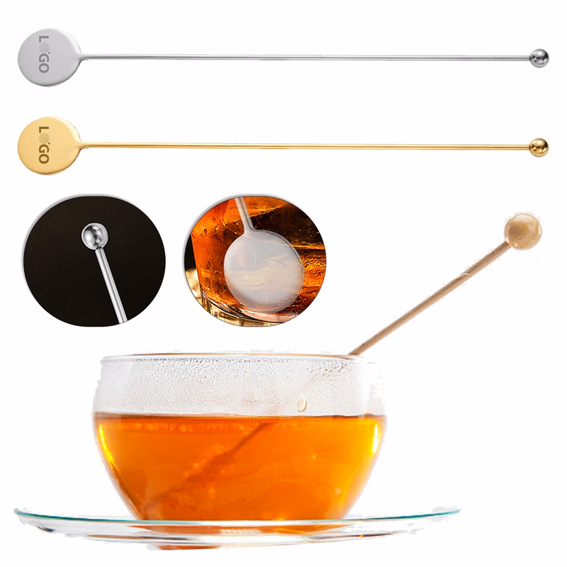 Durable Stainless Steel Drink Stirrer