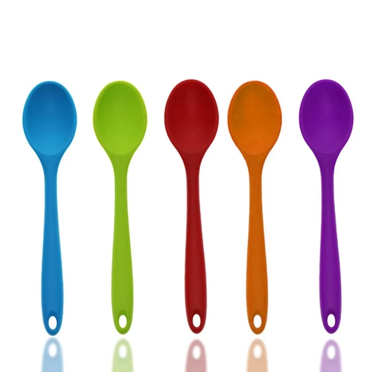 Silicone Mixing Spoon 1