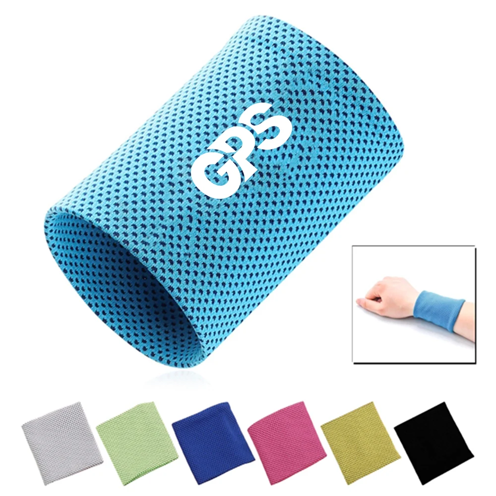 Cooling Sweat Absorbent Wristband 1