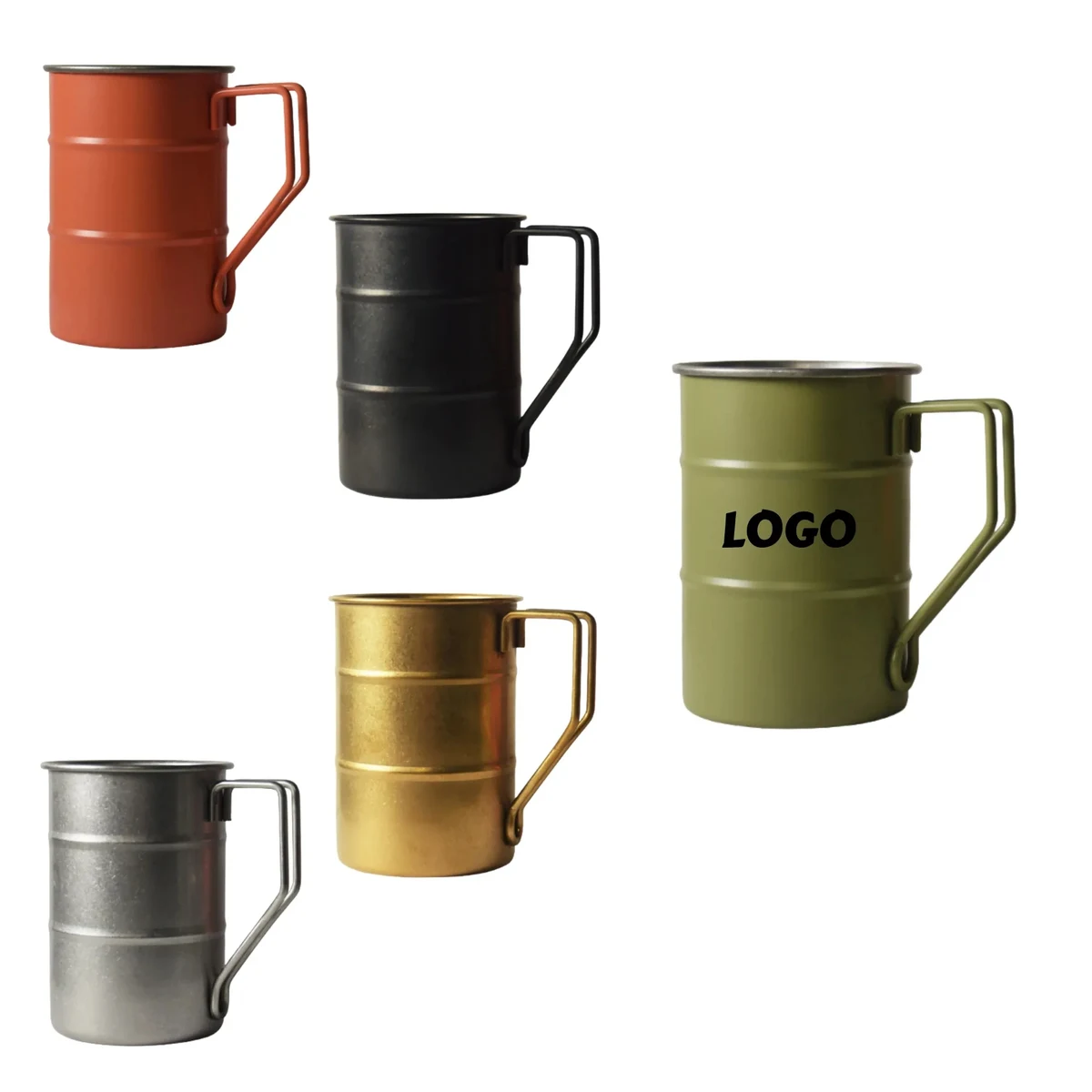 Stainless Outdoor Cup Creative Camping Mug 1