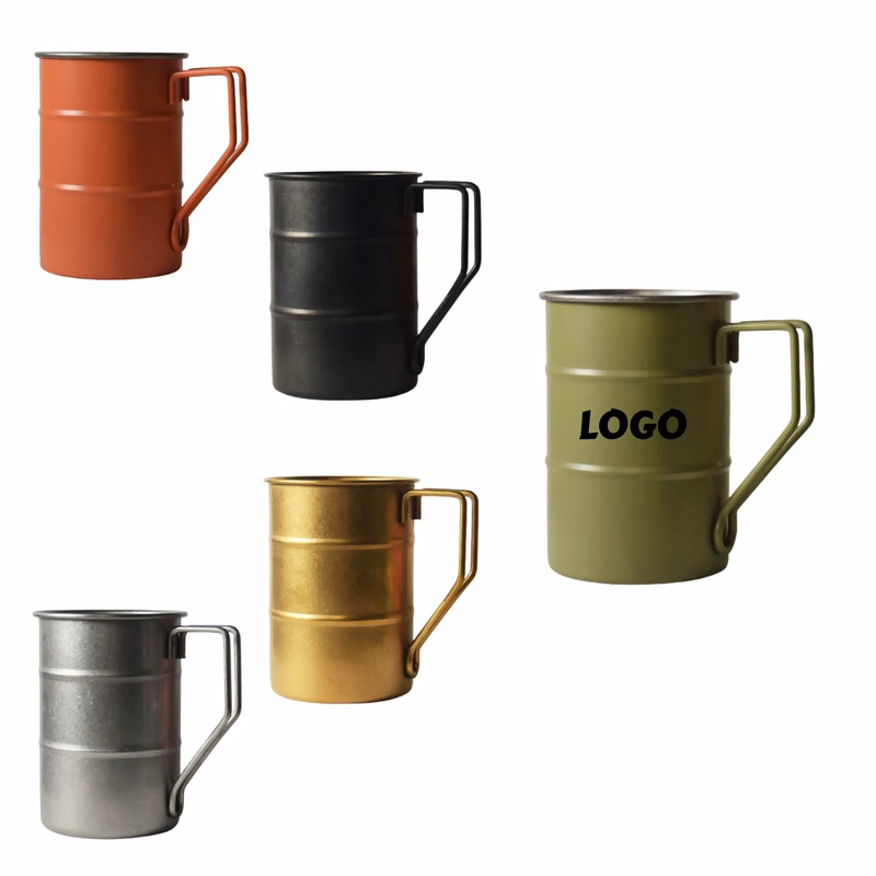 Stainless Outdoor Cup Creative Camping Mug