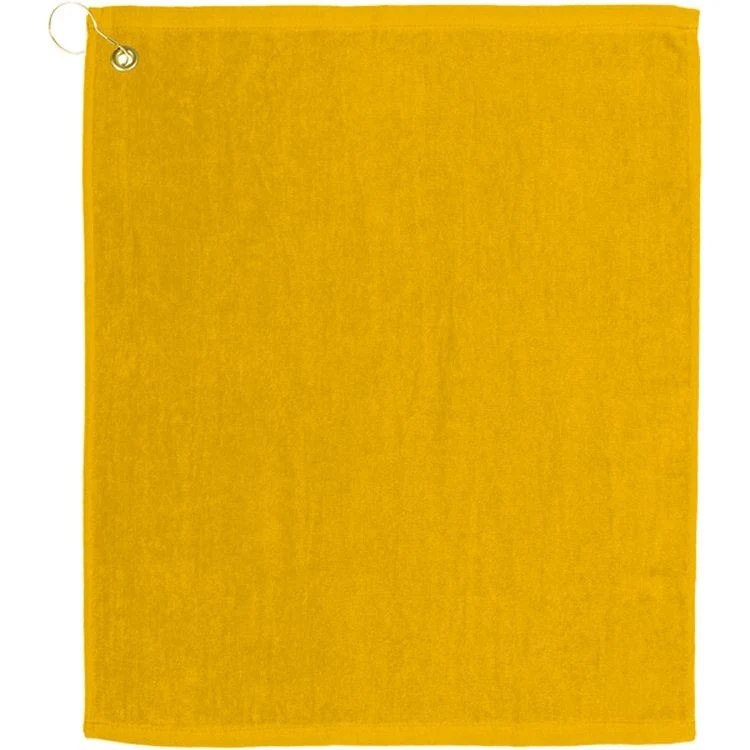 Premium Mid-Weight Velour Golf Towel 15 x 18 1