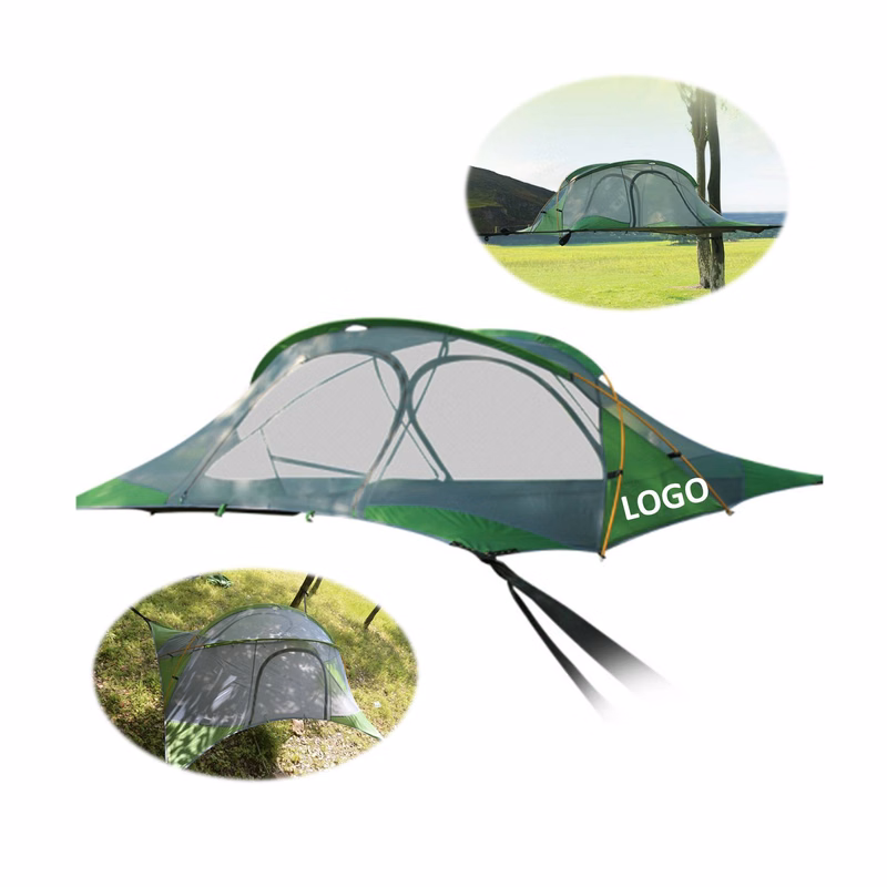 Quadrangle Hammock Tree Hanging Tent
