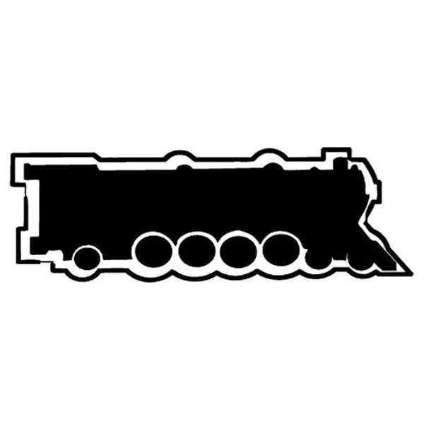 Magnet - Train Engine - Full Color 1