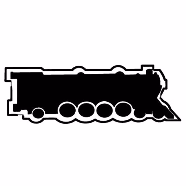 Magnet - Train Engine - Full Color