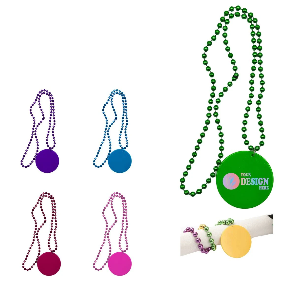 Electroplated Ball Chain 1