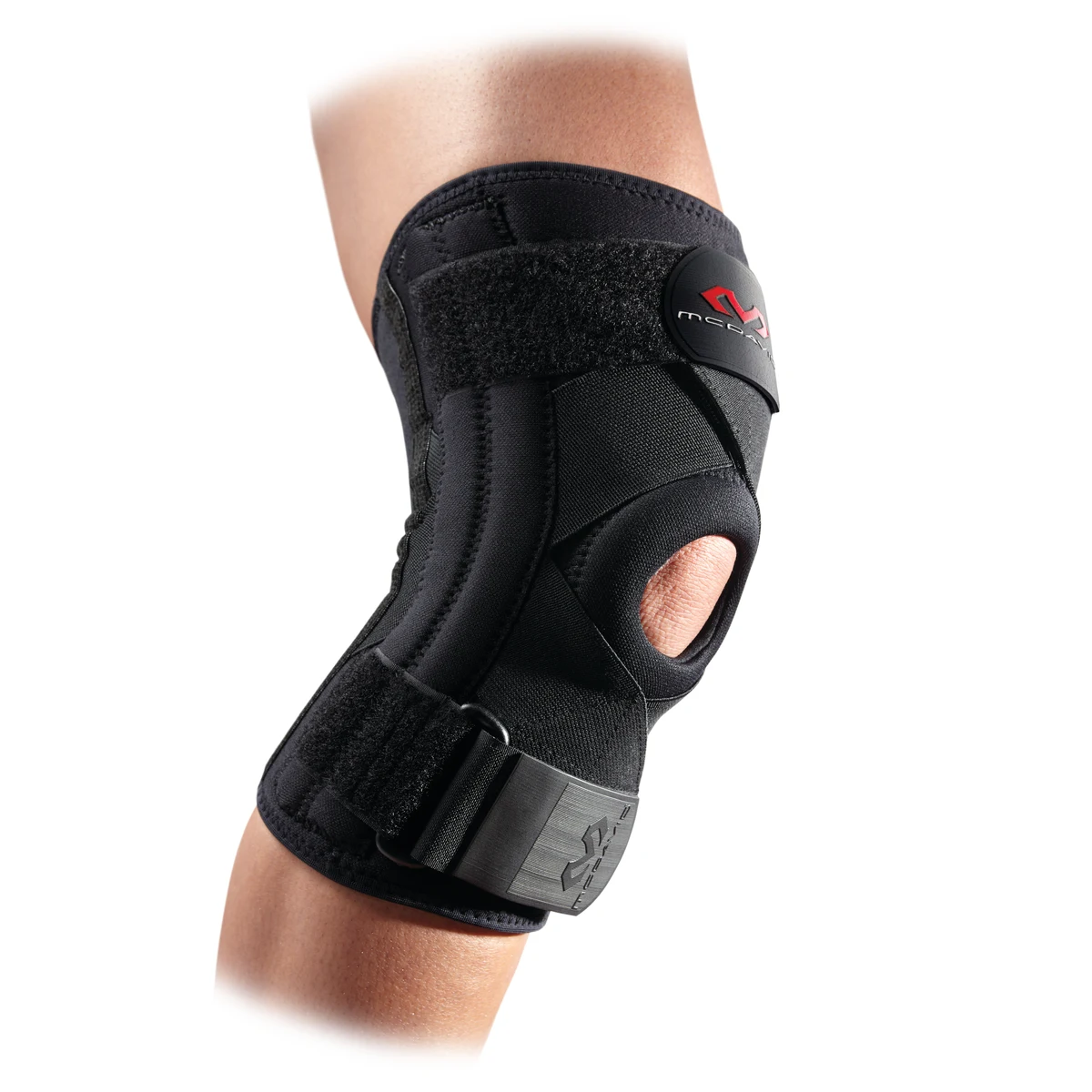 Level 2 Knee Support w/Stays & Cross Straps Blk 1
