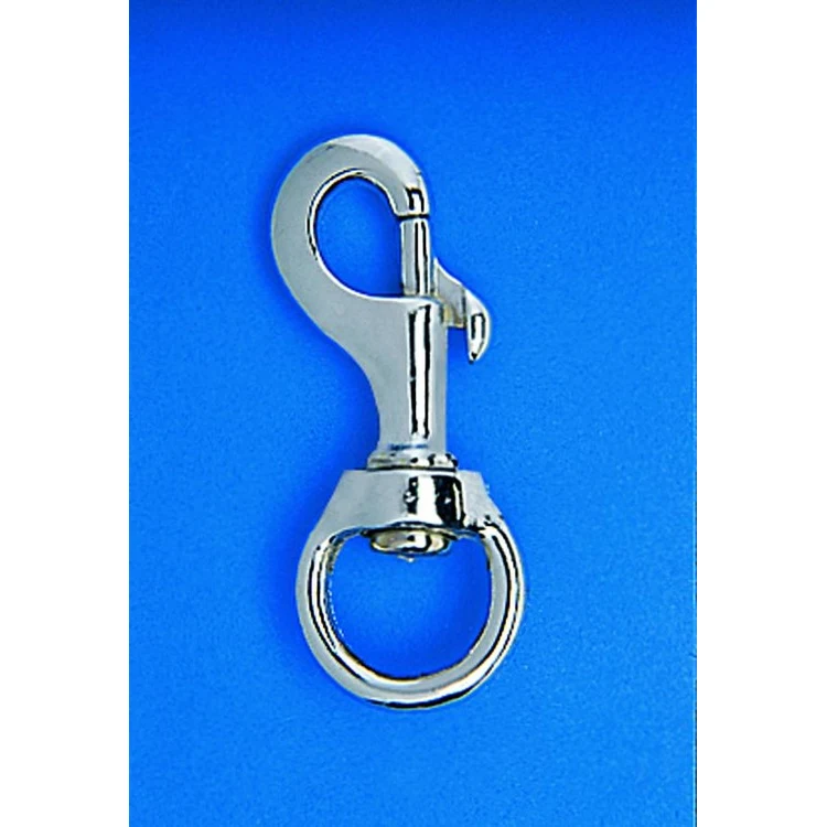Nickel Plated Swivel Snap 1