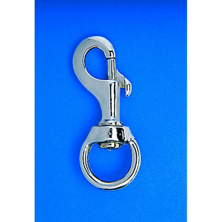 Nickel Plated Swivel Snap