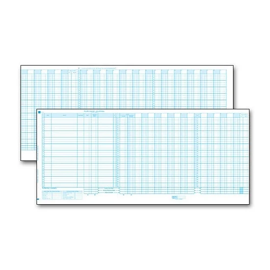 Accounts payable purchase journal 1