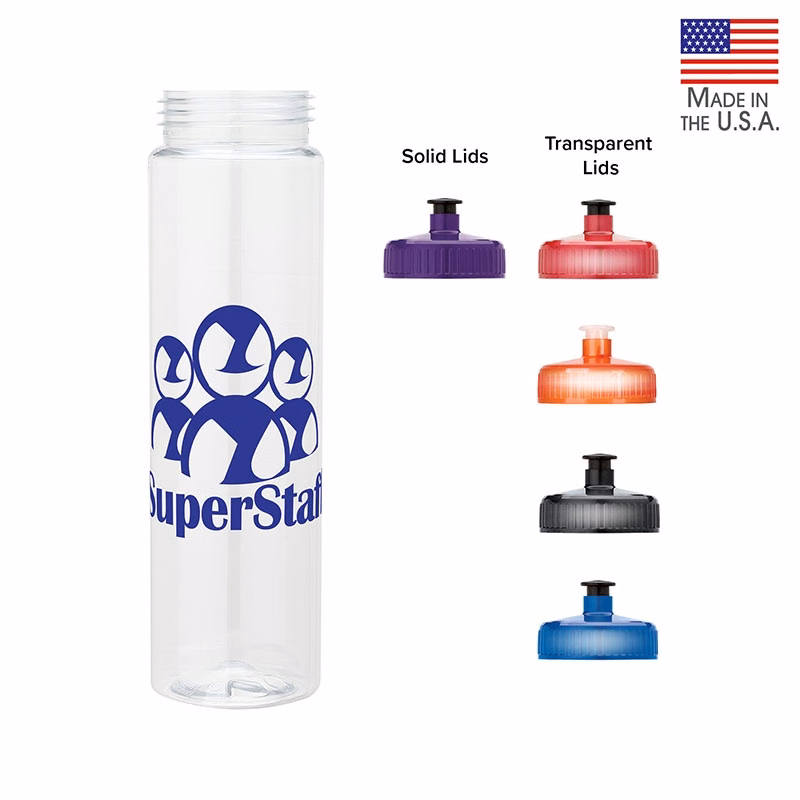 Laguna 32 oz. PET Bottle with Pull Spout Lid
