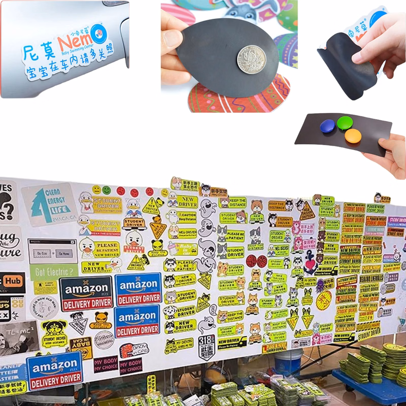 20X30 Car Magnet