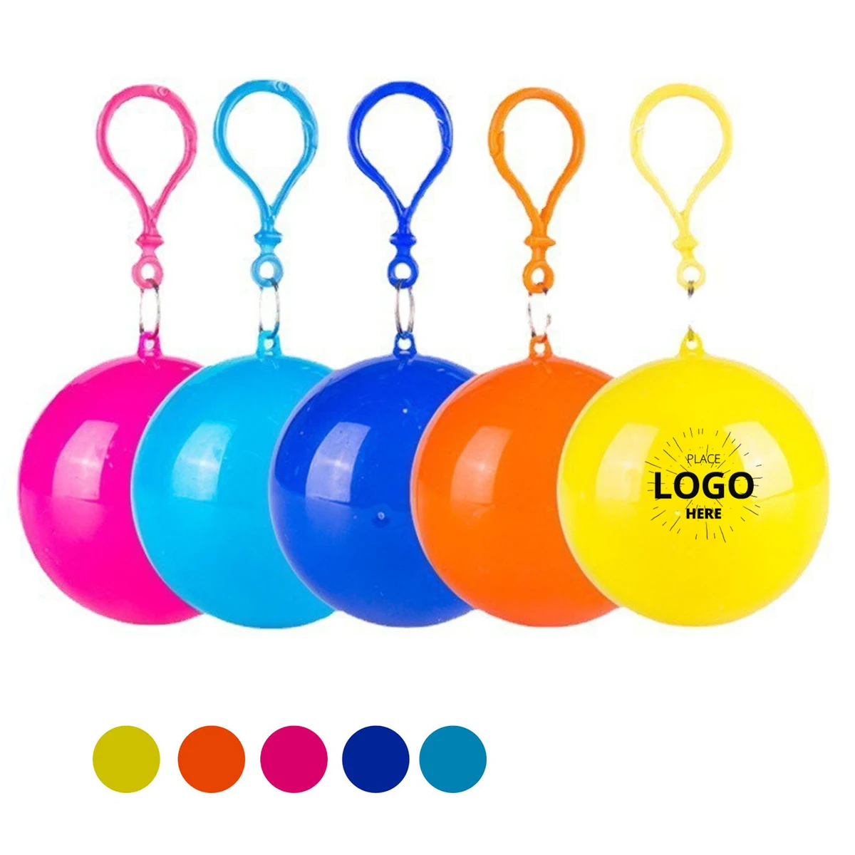 Unique spherical compression disposable emergency raincoat 1