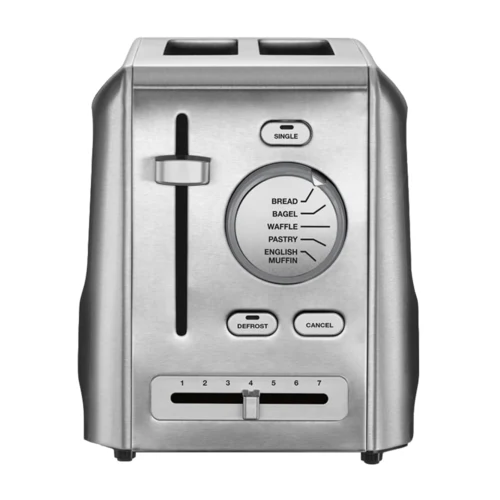 Cuisinart 2-Slice Custom Select Toaster 1