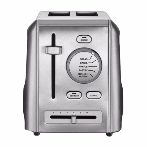 Cuisinart 2-Slice Custom Select Toaster