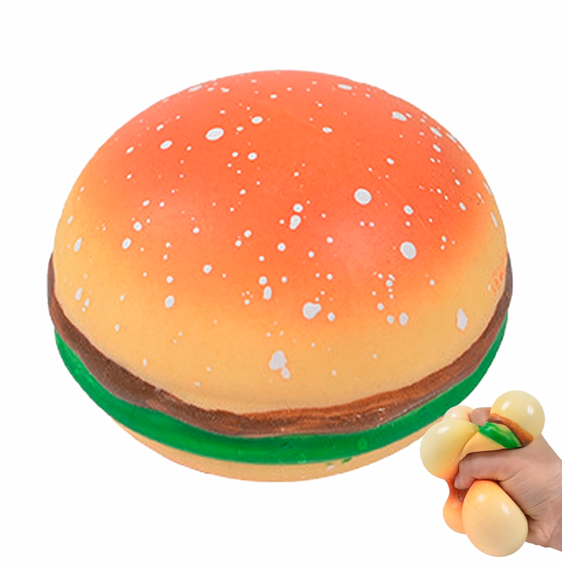 PU Foam Hamburger Stress Reliever