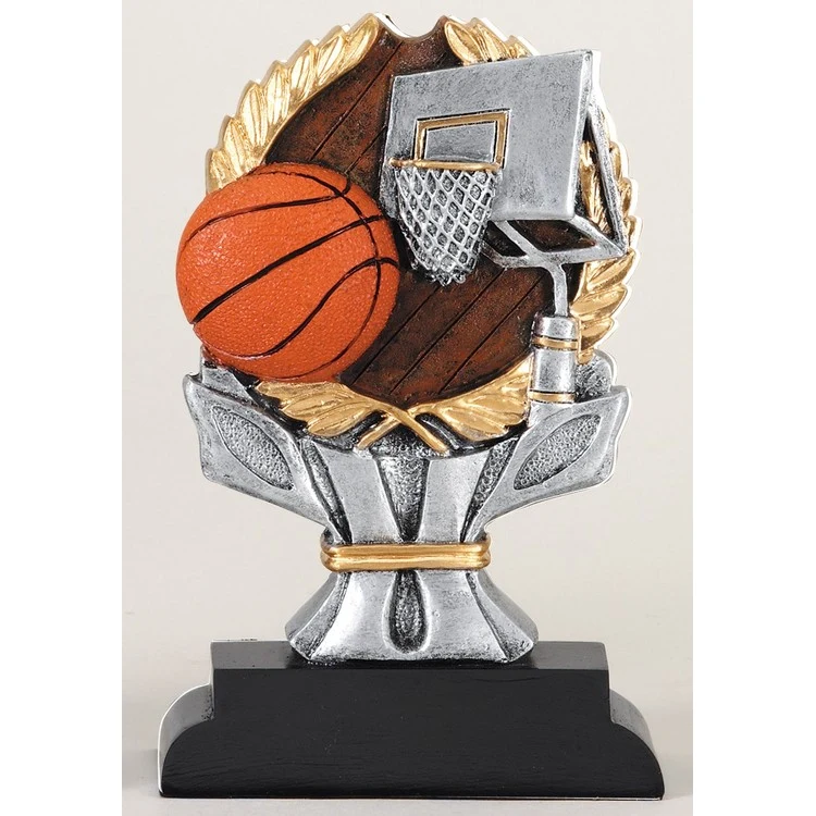 Basketball Impact Sculpture Award 1