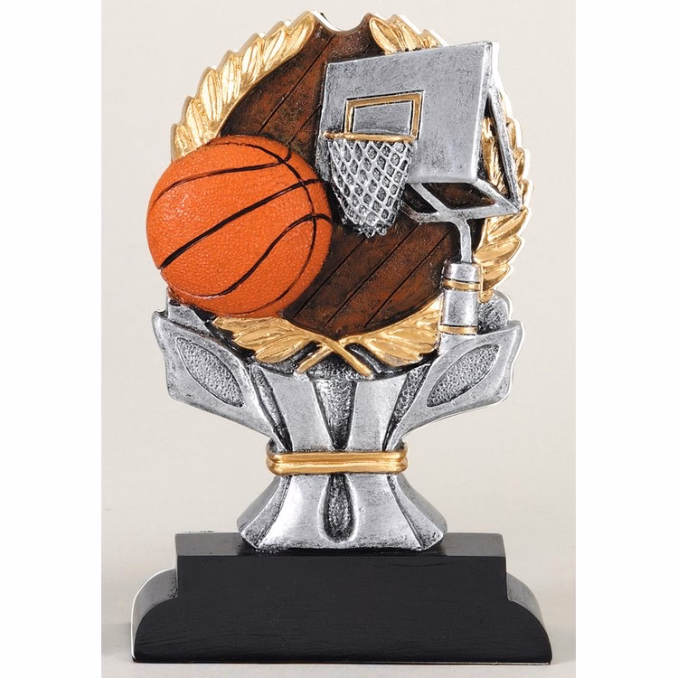 Basketball Impact Sculpture Award