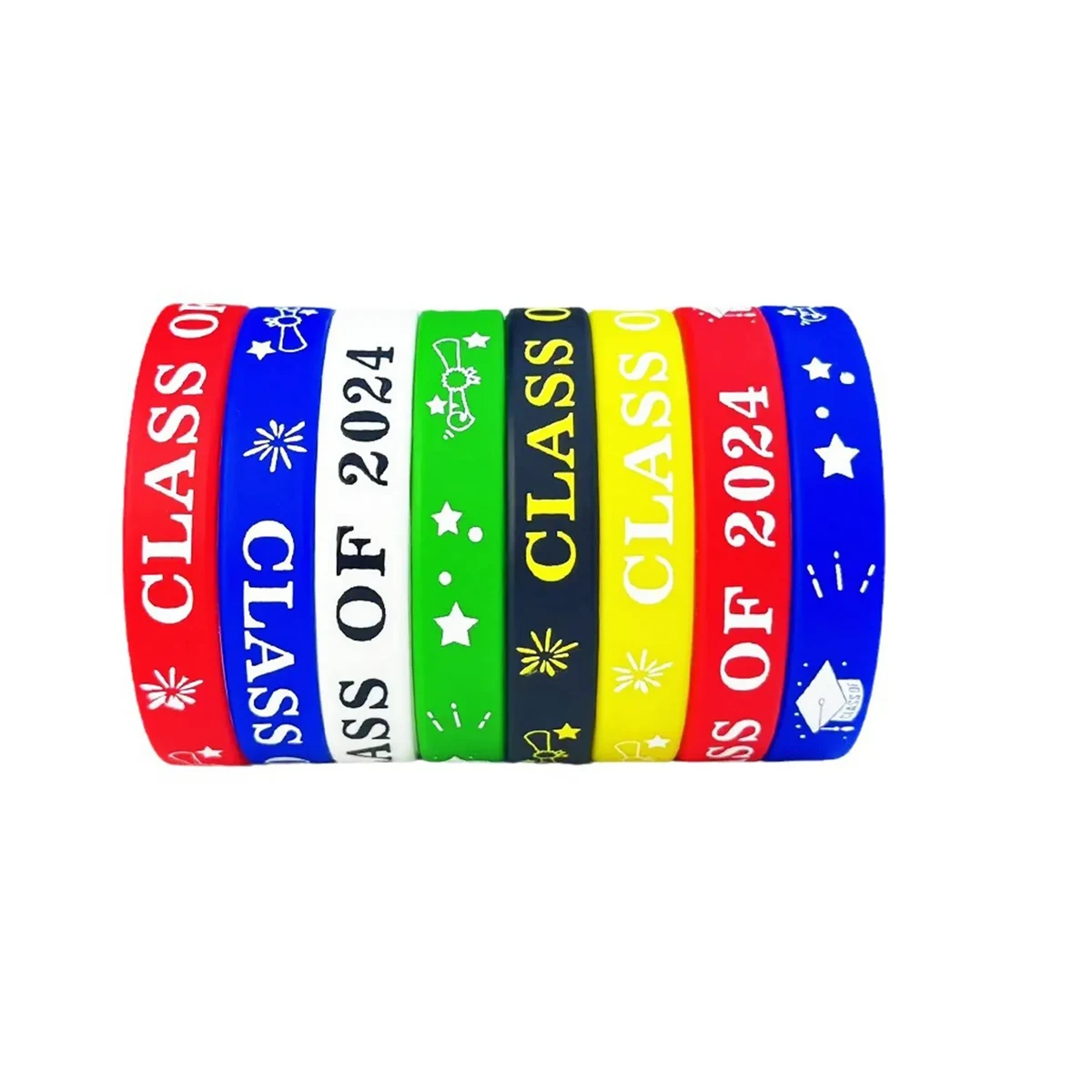 Silicone Graduation Bracelet 1