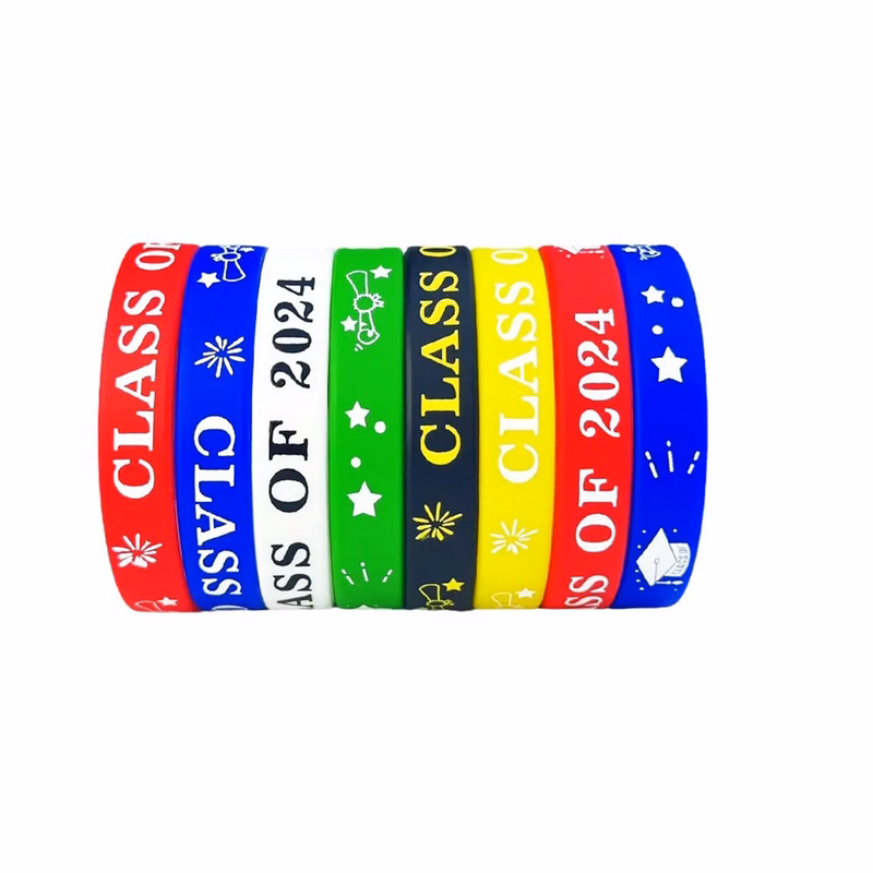 Silicone Graduation Bracelet