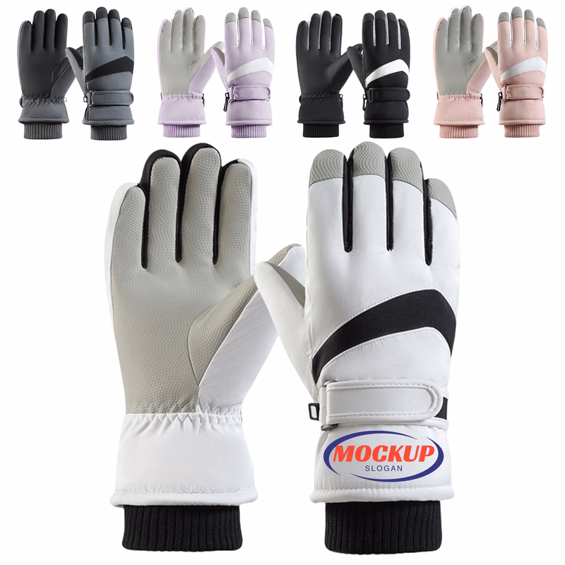 Waterproof Winter Snowboarding Gloves