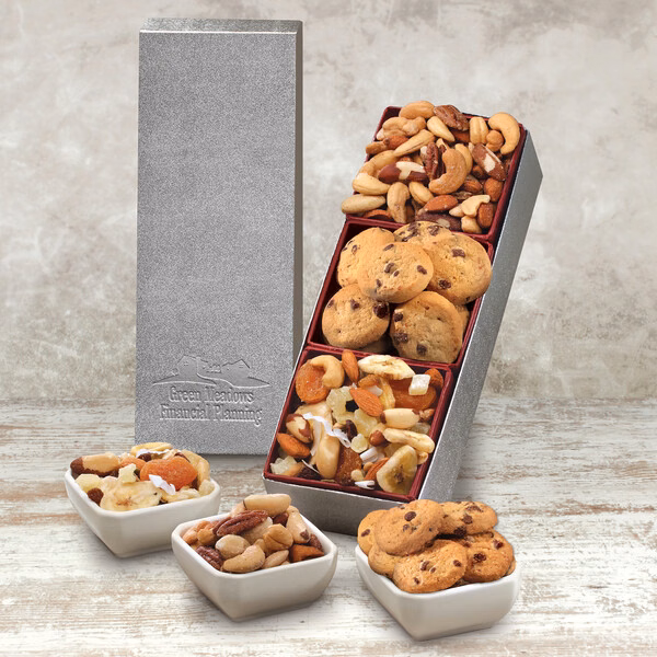 Silver Snack Trio
