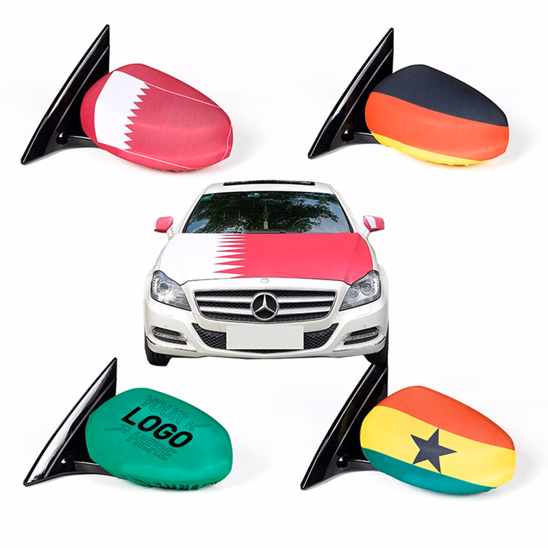 Qatar World Cup Customized Rear View Mirror Cover